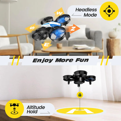 Holy Stone Mini Drone for Kids/Beginners,  RC Nano Quad,
