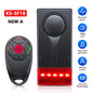 110dB Loud Bike Door Window Alarm Home Safety System