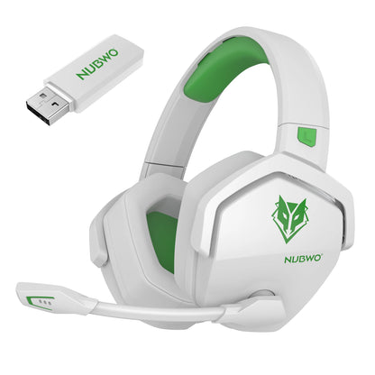 NUBWO G06 2.4G Dual Wireless Gaming Headset