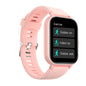 Wireless call information reminder silicone strap smart watch, unisex sports watch