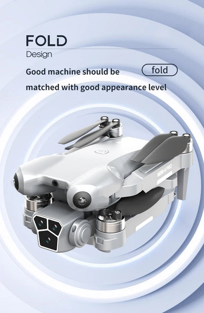 H10 drone, 8K camera intelligent obstacle avoidance,