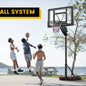 1 Basketball Hoop Outdoor Portable Hoop Court