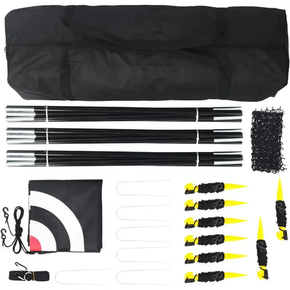 Pro 20FT Baseball Batting Cage Net and Frame