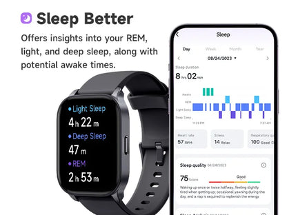 TOOBUR 2.01“ Smart Watch for Women