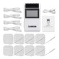 15 Modes 4 Output Channel PMS Eletric  Body Massager Pad