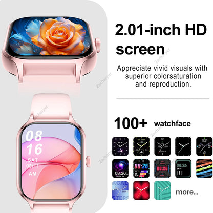 Smart watch full touch screen
