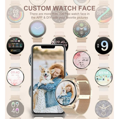 Smart Watch for Women (Answer/Make Call), Fitness Tracker