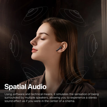 SoundPEATS T3 pro Wireless Earbuds Active Noise Cancelling Bluetooth