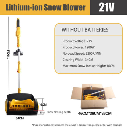 Lightweight Snow Removal Tool for Driveway