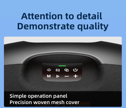 Zealot S89 250W Portable Bluetooth Speaker