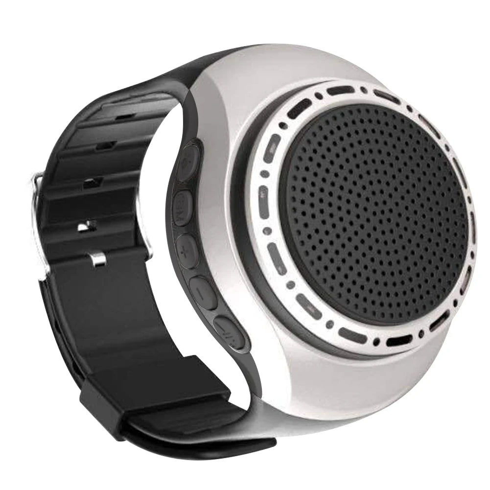 USB Rechargeable Wrist Watch Speaker