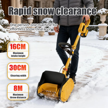 Lightweight Snow Removal Tool for Driveway