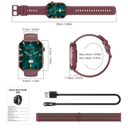IOWODO 2025 New Bluetooth Smartwatch