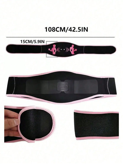Abs Stimulator USB Rechargeable Stimulating Belt Muscle