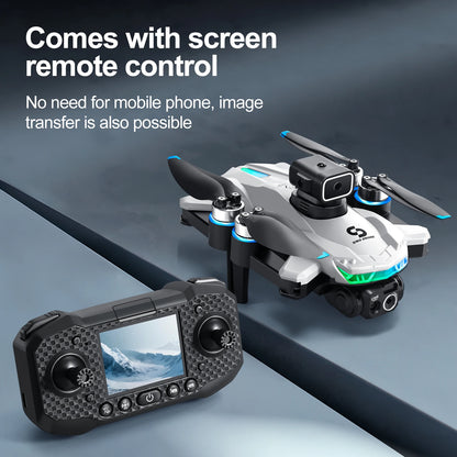 S160 Color LED Drone Professional 4K HD Quadcopter