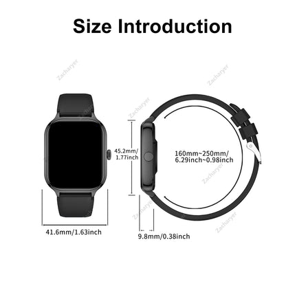 Smart watch full touch screen