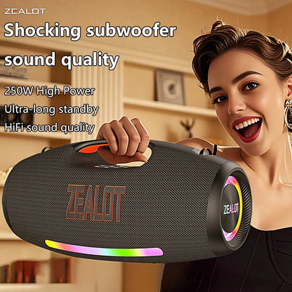 Zealot S89 250W Portable Bluetooth Speaker
