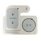 30W LED Fast Wireless Charger Stand 3 in 1 Foldable