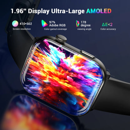 IOWODO 2025 New Bluetooth Smartwatch