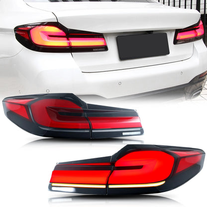 LED Tail Lights for BMW G30 F90 M5 5-Series 2017-2020