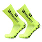 Non Slip Round Silicone Unisex Football Sock