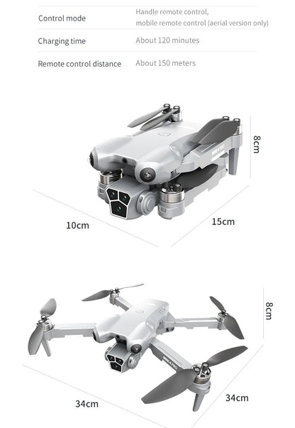H10 drone, 8K camera intelligent obstacle avoidance,