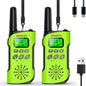 AWANFI Walkie Talkie Children, 3-12 Years, Walkie Talkie