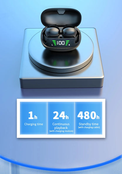 Sleep earbuds, wireless mini work earphones
