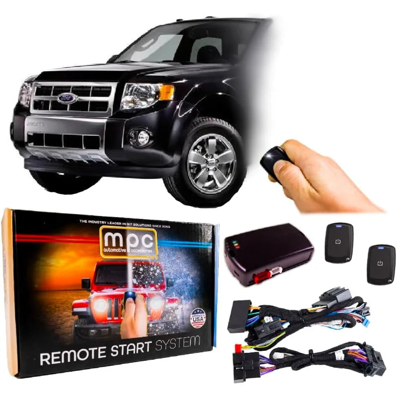 MPC Factory Remote Activated Remote Start