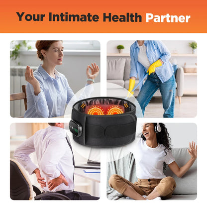 Heating Vibration Massager Belt