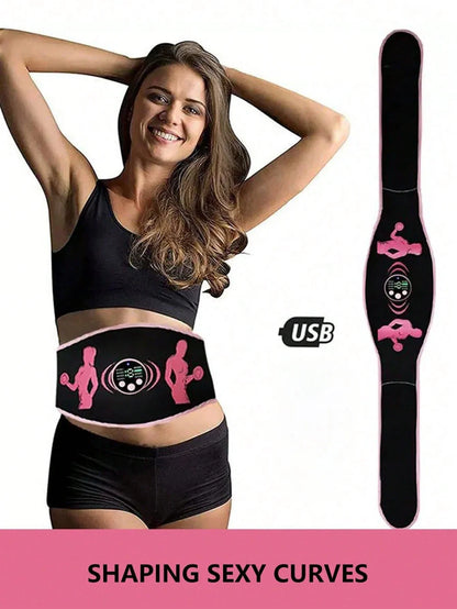 Abs Stimulator USB Rechargeable Stimulating Belt Muscle