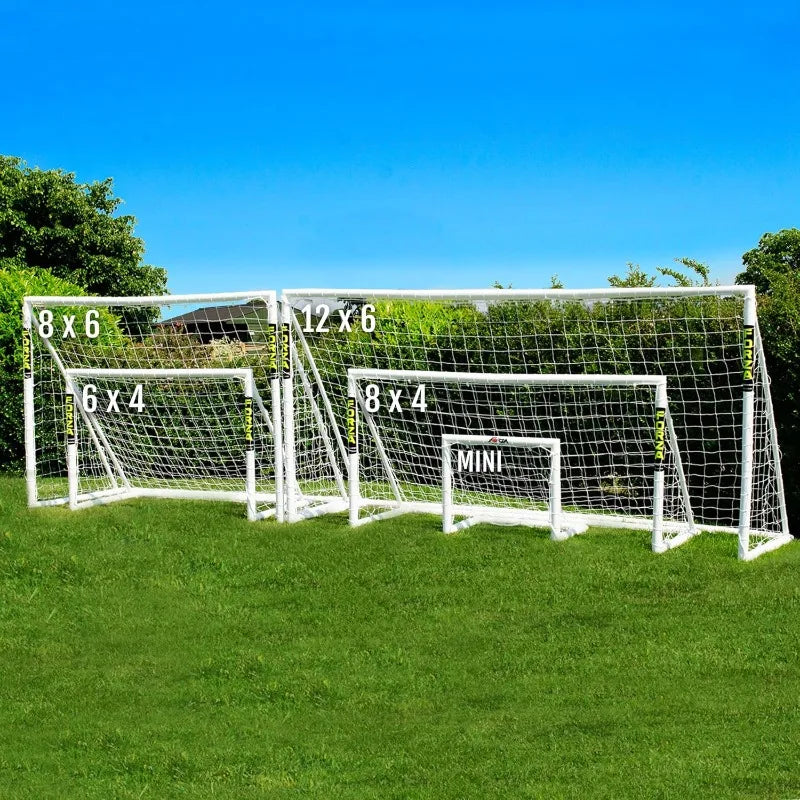 FORZA Futsal Soccer Goal [10ft x 6.5ft] |