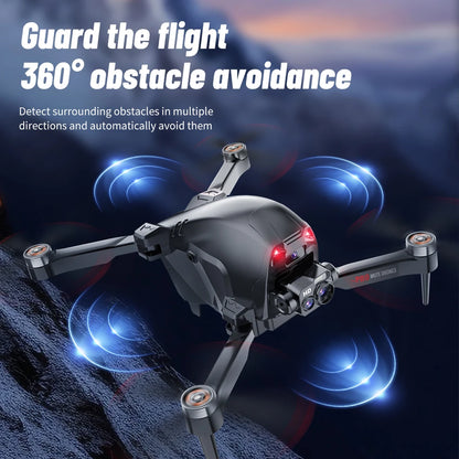 CS16 drone double camera, four sides to avoid obstacles,