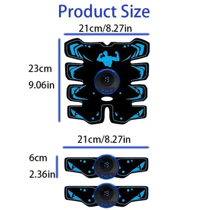 New USB Rechargeable EMS Muscle Stimulator