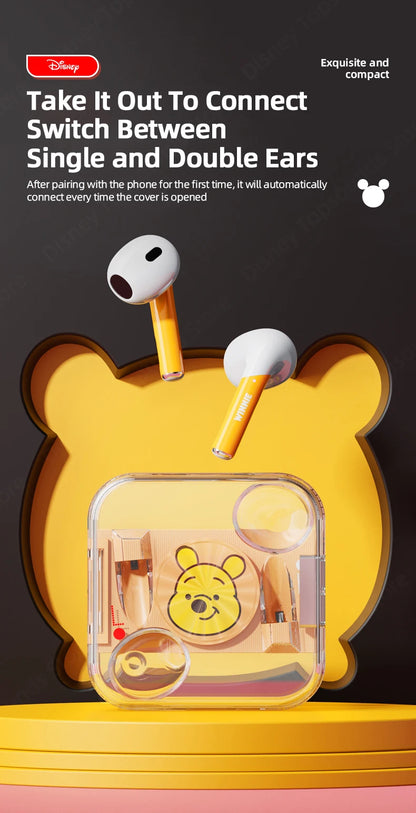 Choice US Disney LK-10  Bluetooth 5.2 Immersive Sound Earphones