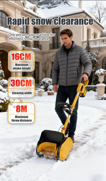 Lightweight Snow Removal Tool for Driveway