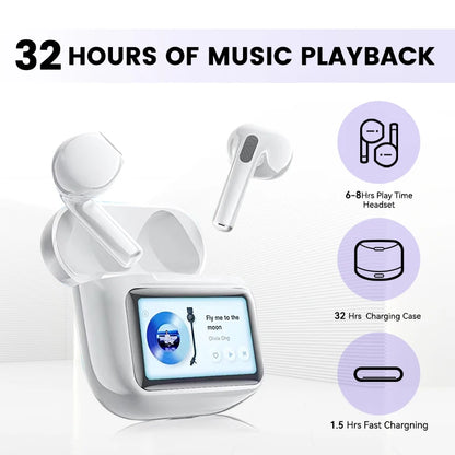 W12 ANC Noise Cancelling Earbuds