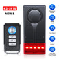 110dB Loud Bike Door Window Alarm Home Safety System