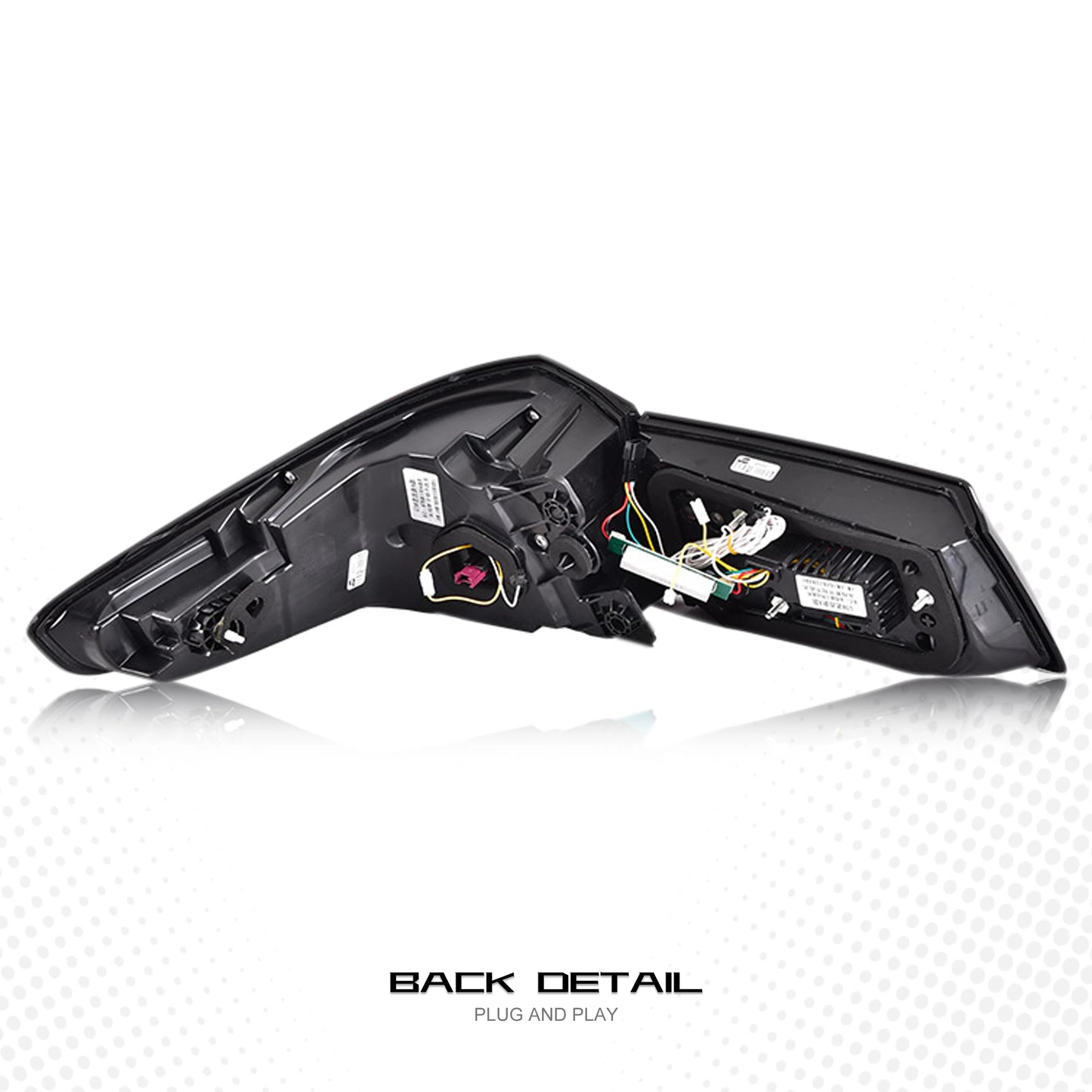 LED Tail Lights for BMW G30 F90 M5 5-Series 2017-2020