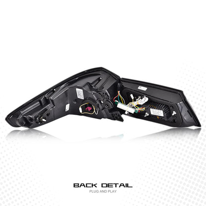 LED Tail Lights for BMW G30 F90 M5 5-Series 2017-2020