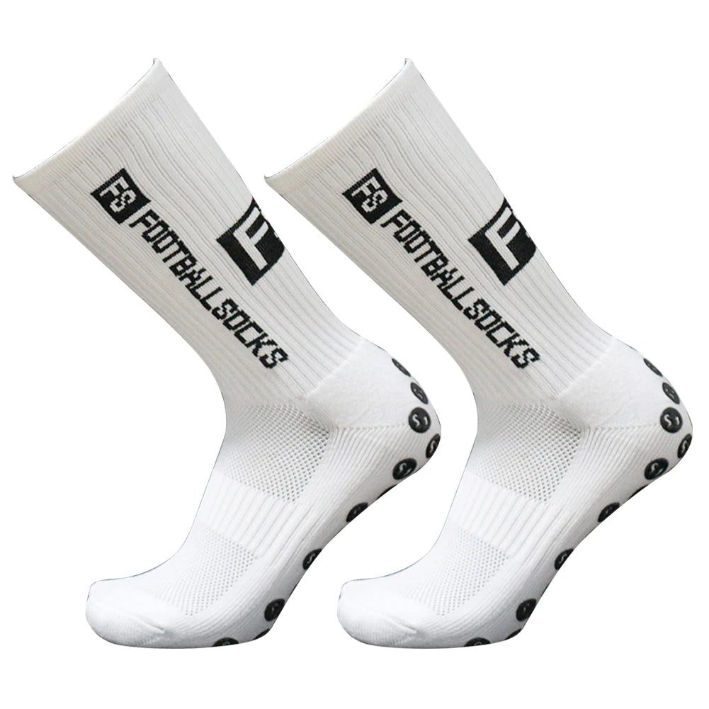 Non Slip Round Silicone Unisex Football Sock