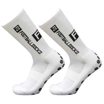Non Slip Round Silicone Unisex Football Sock
