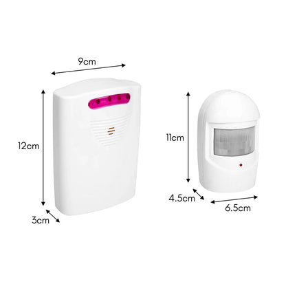 Multifunctional Wireless Driveway Alarm