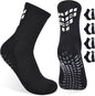4 Pairs Non-slip Soccer Sports Socks