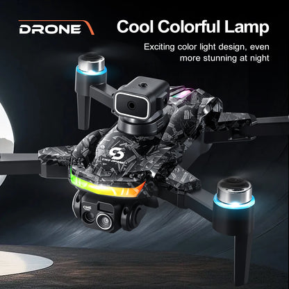 S160 Color LED Drone Professional 4K HD Quadcopter