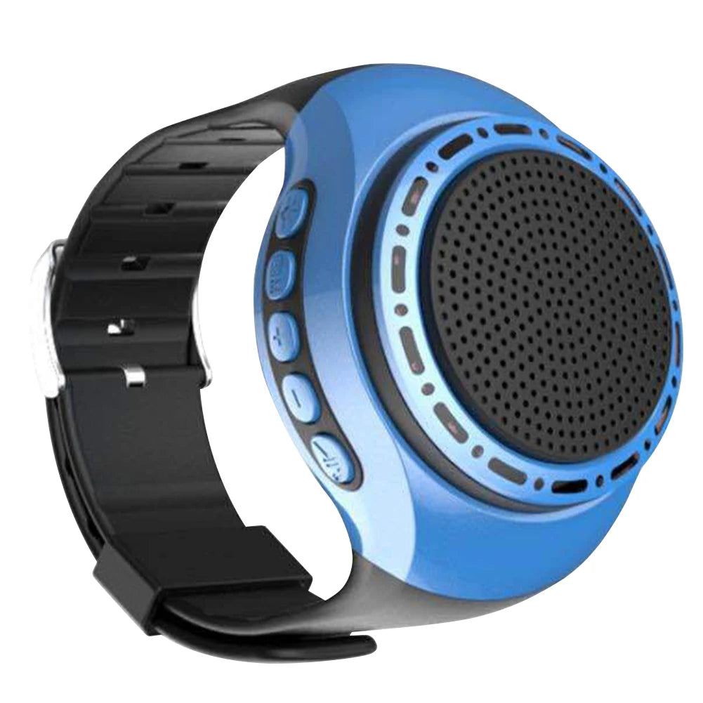 USB Rechargeable Wrist Watch Speaker