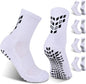 4 Pairs Non-slip Soccer Sports Socks