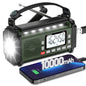 PRUNUS 924 10000mAh Hand Crank Radio