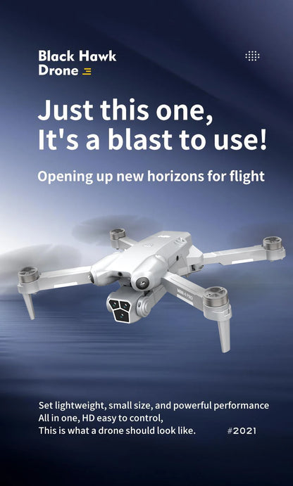 H10 drone, 8K camera intelligent obstacle avoidance,