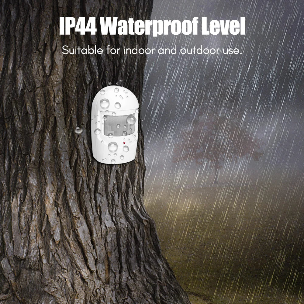 Multifunctional Wireless Driveway Alarm